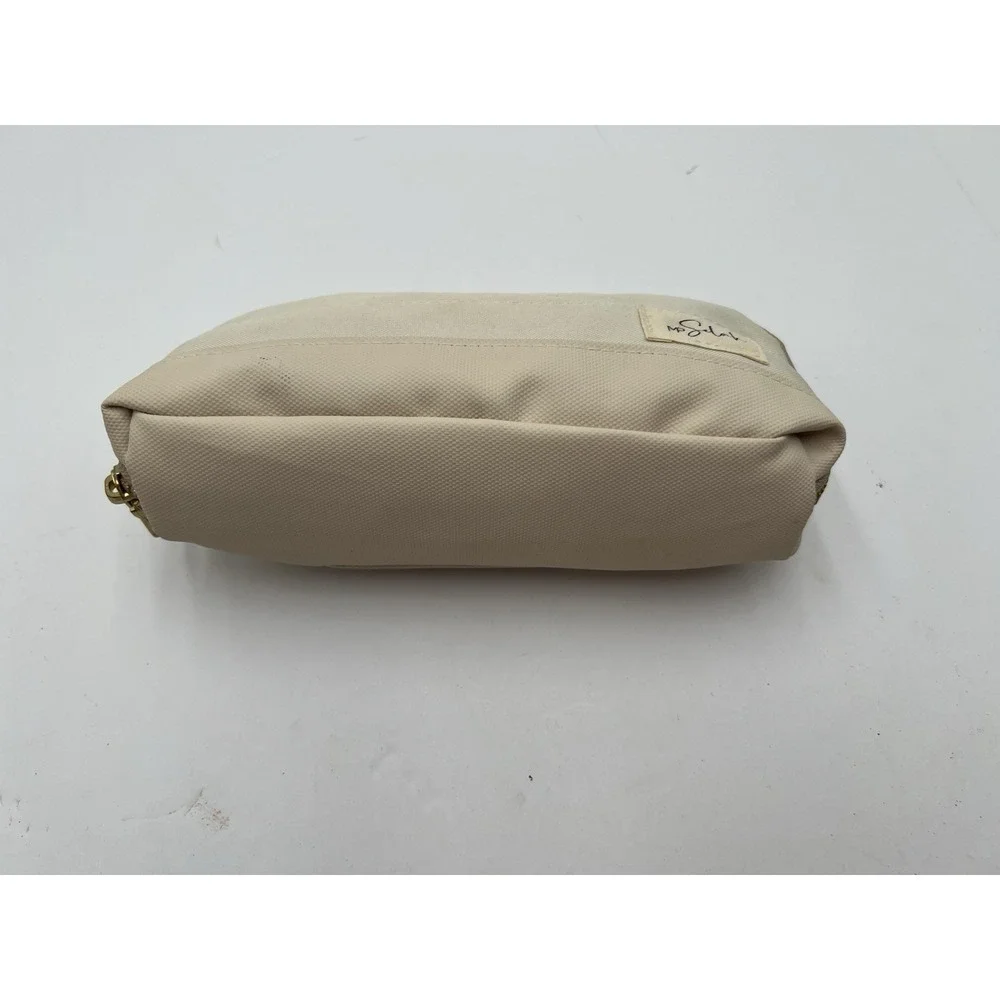 Mr. Pen Selah Pencil Case Cream Beige Zipper Pouch Organizer School Office